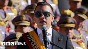 Colombia’s foreign ministry has accused Ecuador’s president of…