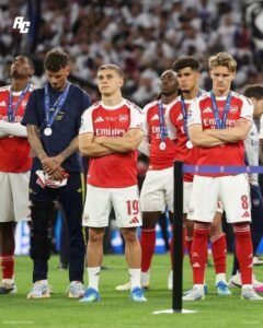 Pierito Hincapié y su medalla de subcampeón: El lamento del Arsenal tras caer en la final de la Champions League