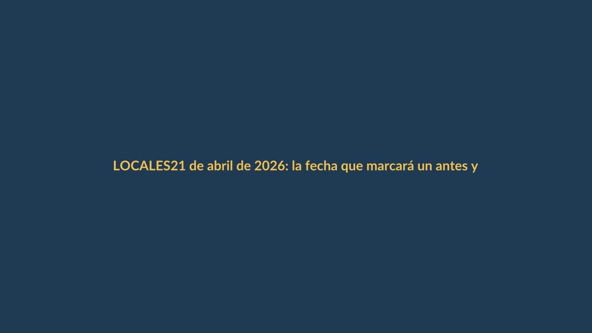 21 de abril de 2026: la fecha que marcará un antes y un después en Santo Domingo
