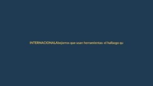 Abejorros que usan herramientas: el hallazgo que cambia lo que sabemos sobre los insectos