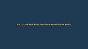 Analistas tildan de contradictorio el informe de Noboa: promesas repetidas y poca concreción