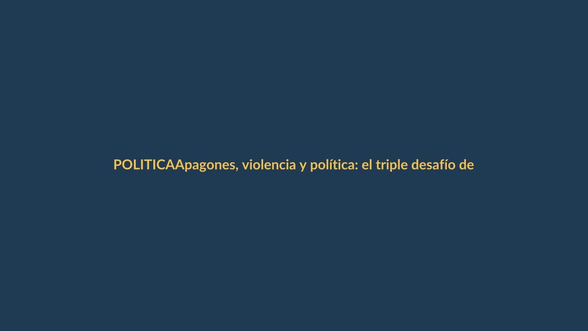Apagones, violencia y política: el triple desafío de Ecuador antes de las elecciones