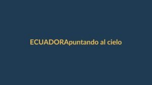 Apuntando al cielo