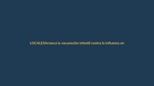Arranca la vacunación infantil contra la influenza en Loja: ¿Quiénes y dónde?