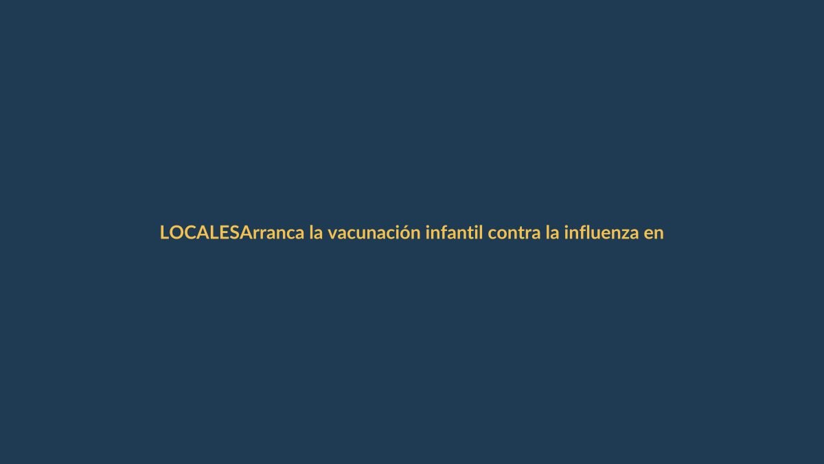 Arranca la vacunación infantil contra la influenza en Loja: ¿Quiénes y dónde?