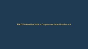 Asamblea 2026: el Congreso que deberá fiscalizar a Noboa sin perder su agenda