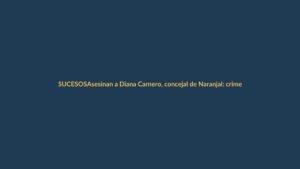 Asesinan a Diana Carnero, concejal de Naranjal: crimen político sacude Ecuador