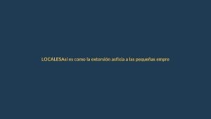 Así es como la extorsión asfixia a las pequeñas empresas en Ecuador