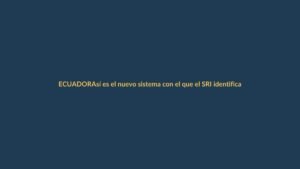 Así es el nuevo sistema con el que el SRI identifica a evasores de impuestos