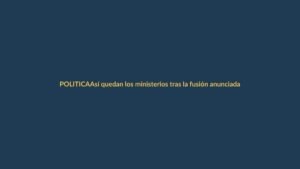 Así quedan los ministerios tras la fusión anunciada por Noboa