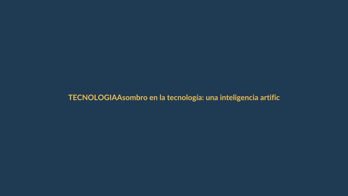 Asombro en la tecnología: una inteligencia artificial se programa a sí misma