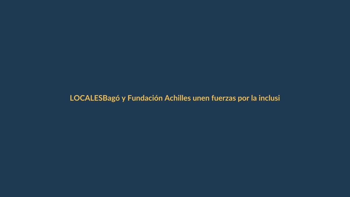 Bagó y Fundación Achilles unen fuerzas por la inclusión y la salud en Loja