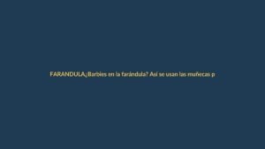¿Barbies en la farándula? Así se usan las muñecas para criticar a los famosos en Ecuador