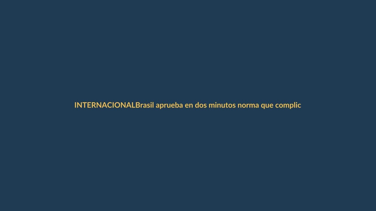 Brasil aprueba en dos minutos norma que complica aborto legal a niñas: ¿qué mira Ecuador?