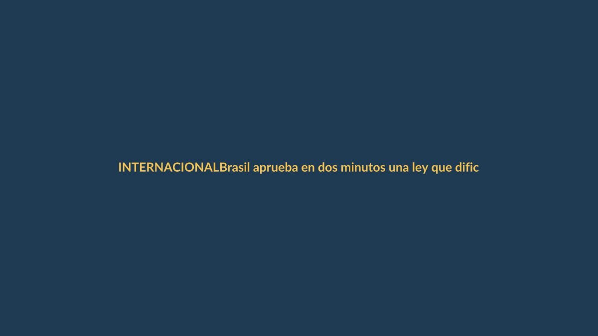 Brasil aprueba en dos minutos una ley que dificulta el aborto a niñas violadas