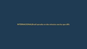 Brasil aprueba en dos minutos una ley que dificulta el aborto legal en niñas