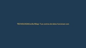Cecilia Rikap: “Los centros de datos funcionan como bases militares en territorio extranjero”