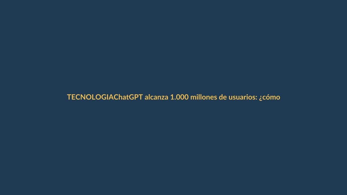 ChatGPT alcanza 1.000 millones de usuarios: ¿cómo impacta en Ecuador?