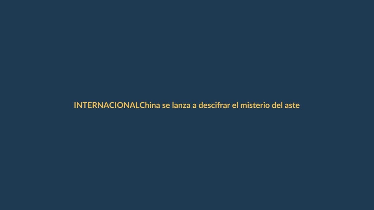 China se lanza a descifrar el misterio del asteroide Kamo’oalewa