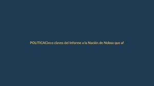 Cinco claves del Informe a la Nación de Noboa que afectan a Loja y Ecuador