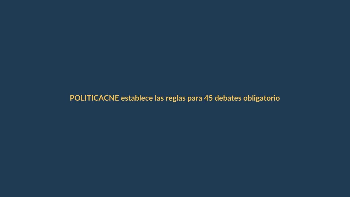 CNE establece las reglas para 45 debates obligatorios: Loja elegirá alcalde y prefecto en 2026