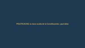 CNE, la clave oculta de la Constituyente: ¿qué debe saber Loja?