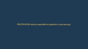 CNE refuerza seguridad en papeletas y actas para garantizar el voto del 13 de abril en Ecuador