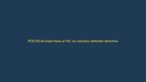 Conaie llama al ‘No’ en consulta: defender derechos colectivos ante asamblea constituyente