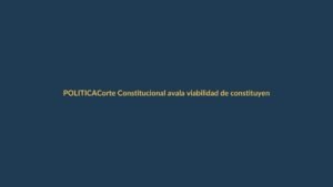 Corte Constitucional avala viabilidad de constituyente de Noboa: ¿qué sigue para Ecuador?