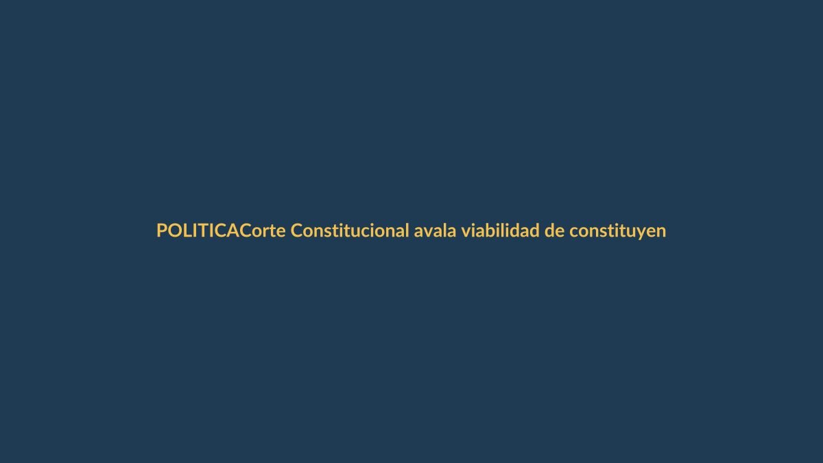 Corte Constitucional avala viabilidad de constituyente de Noboa: ¿qué sigue para Ecuador?
