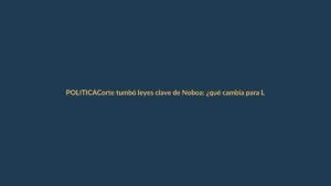 Corte tumbó leyes clave de Noboa: ¿qué cambia para Loja?
