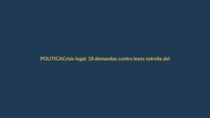Crisis legal: 18 demandas contra leyes estrella del Gobierno en la Corte Constitucional