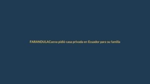 Cueva pidió casa privada en Ecuador para su familia, pero Emelec descubrió que está separado