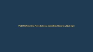 Cynthia Naveda busca estabilidad laboral: ¿Qué significa para los trabajadores en Loja?