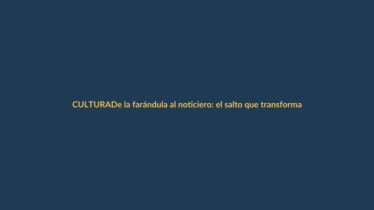 De la farándula al noticiero: el salto que transforma la TV ecuatoriana