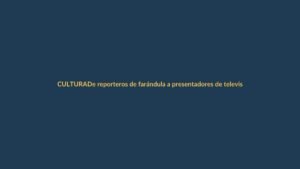 De reporteros de farándula a presentadores de televisión: el nuevo perfil mediático en Ecuador