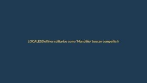 Delfines solitarios como ‘Manoliño’ buscan compañía humana: ¿qué hay detrás?