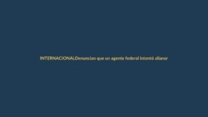 Denuncian que un agente federal intentó allanar consulado ecuatoriano en Minneapolis
