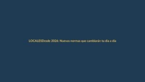 Desde 2026: Nuevas normas que cambiarán tu día a día en Ecuador