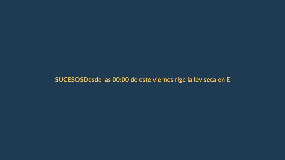 Desde las 00:00 de este viernes rige la ley seca en Ecuador: restricciones y multas