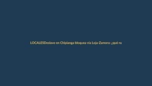 Deslave en Chipianga bloquea vía Loja-Zamora: ¿qué ruta alterna tomar?