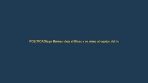 Diego Burneo deja el Biess y se suma al equipo del ministro de Economía