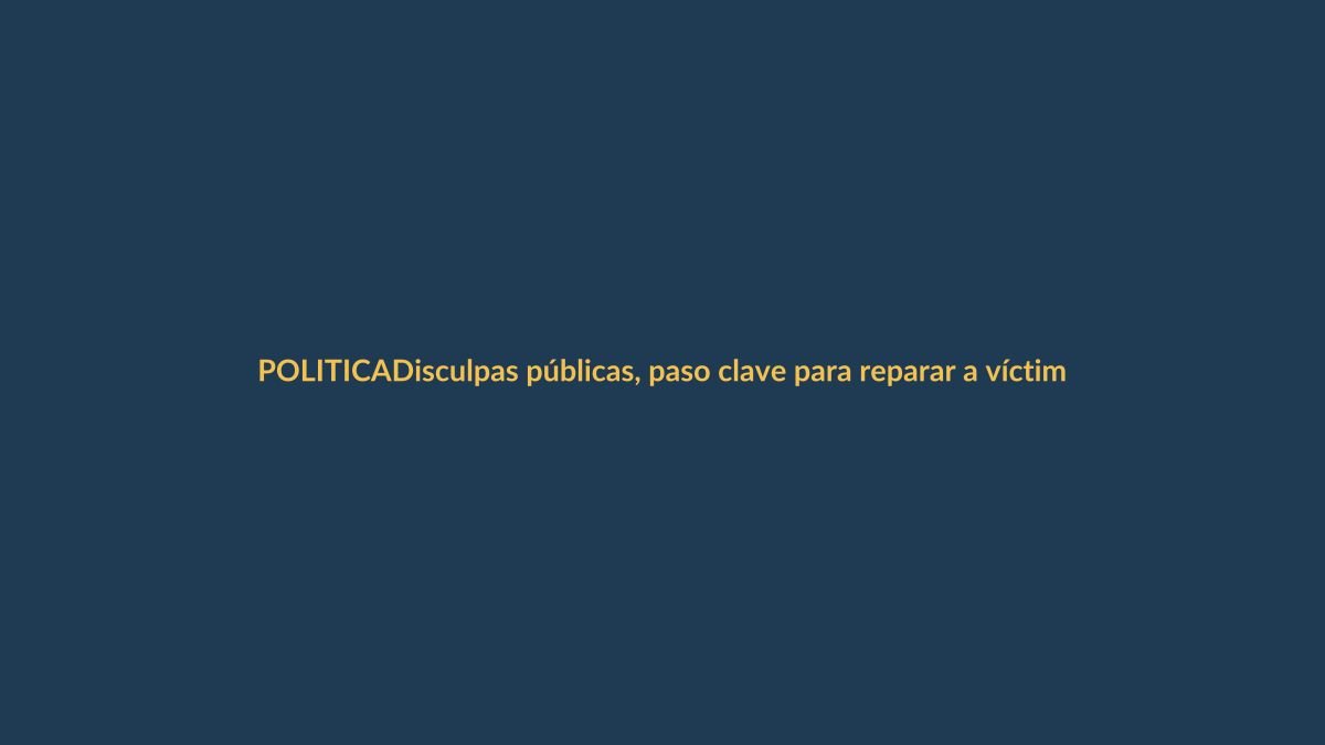 Disculpas públicas, paso clave para reparar a víctimas de desaparición forzada en Ecuador