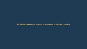 Don Day se suma al estreno de ‘Los hackers de la farándula’ en Ecuavisa