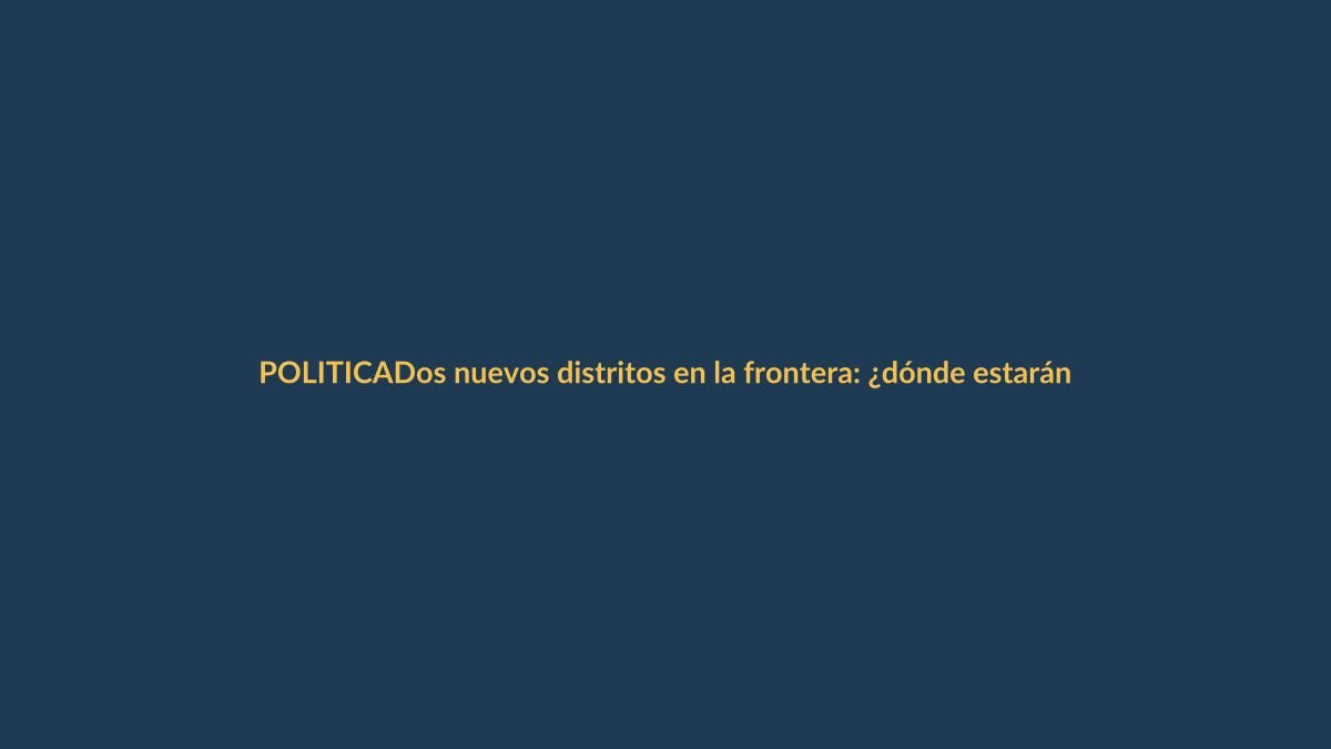Dos nuevos distritos en la frontera: ¿dónde estarán y qué implican para Loja?