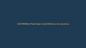 Duki, Pedro Capó y Cerati Sinfónico: tres conciertos imperdibles cierran agosto en Ecuador