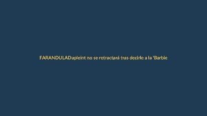 Dupleint no se retractará tras decirle a la ‘Barbie humana’ que ‘tiene pene’