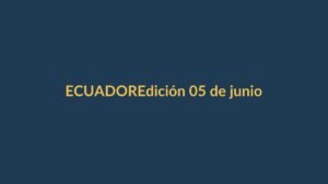 Edición 05 de junio