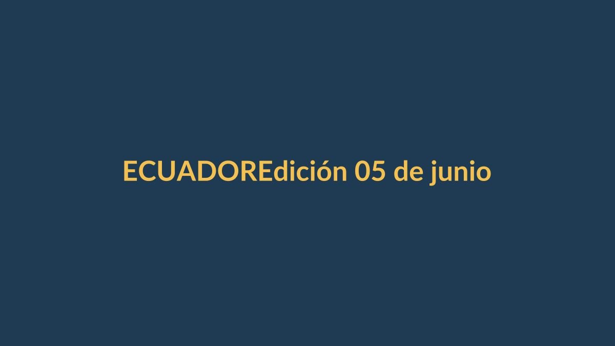 Edición 05 de junio