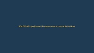El ‘apadrinado’ de Ayuso toma el control de las Nuevas Generaciones del PP: ¿qué impacto puede tener en Ecuador?
